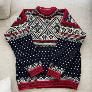 Dale of Norway sweater